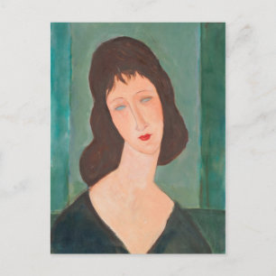 Carte Postale Modigliani Amedeo Portrait