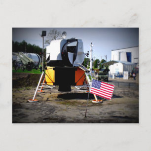 Carte Postale Module lunaire