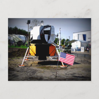 Carte Postale Module lunaire