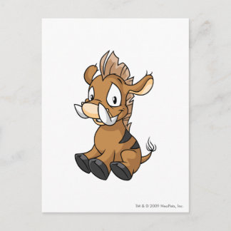 Carte Postale Moehog Brown