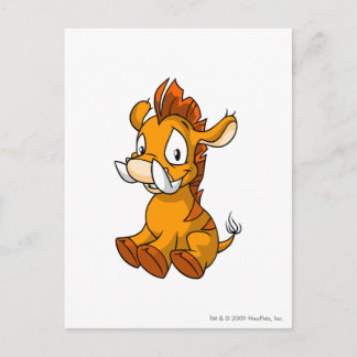 Carte Postale Moehog Orange