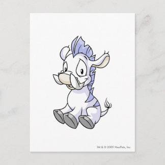 Carte Postale Moehog White