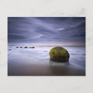 Carte Postale Moeraki Boulders Sunrise Seascape