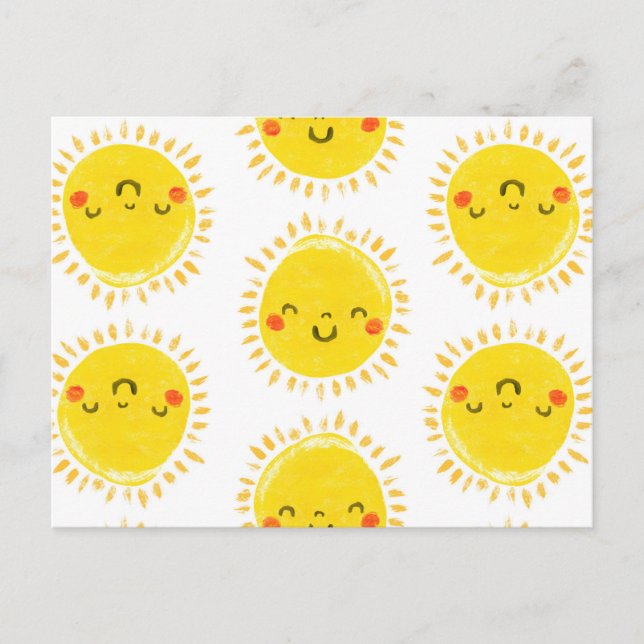 Carte Postale Moghrey mie ghrian (soleil) (Devant)