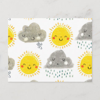 Carte Postale Moghrey Mie Trio