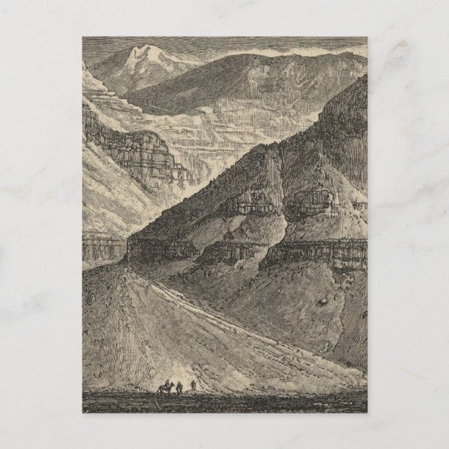 Carte Postale Mogollon Escarpment (Devant)