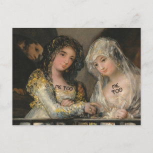 Carte Postale Moi aussi tatouages #MeToo
