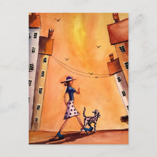 Carte Postale Moi et la Dalmatie