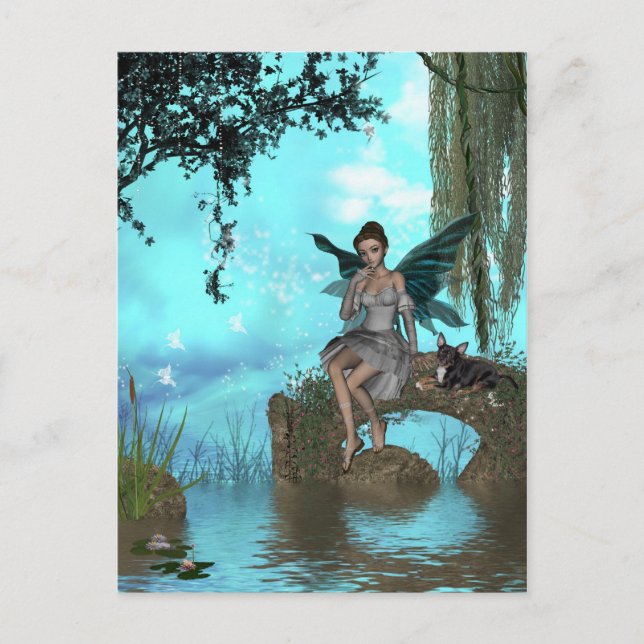 Carte Postale MOI et les féeries 23 (Devant)