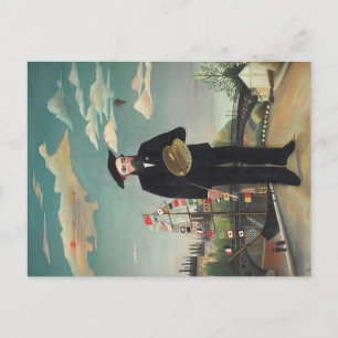 Carte Postale Moi-même : Portrait – Paysage, Henri Rousseau 1890