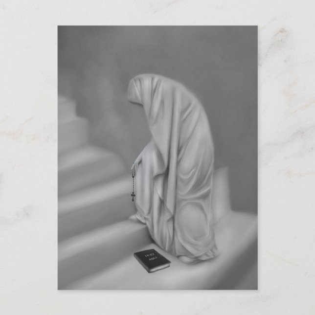 Carte Postale Moine (Devant)