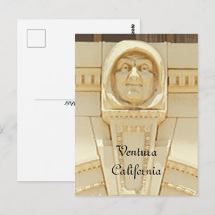 Carte postale - Moine #2 Clef de voûte