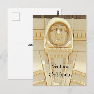 Carte postale - Moine #2 Clef de voûte