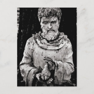 Carte Postale Moine intemporel