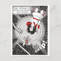 Carte postale 'moins chère et plus rapide que le d