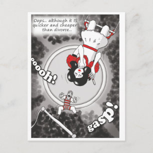 Carte postale 'moins chère et plus rapide que le d