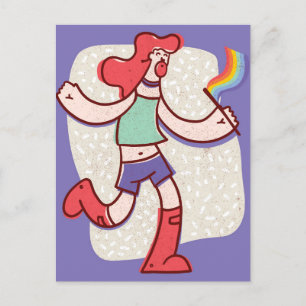 Carte Postale Mois de la fierté