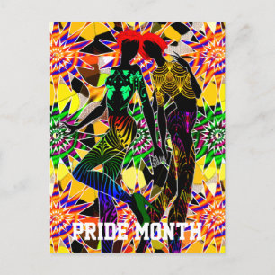 Carte Postale Mois des fiertés LGBT