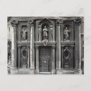 Carte Postale Moitié inférieure de la façade, 1637-41