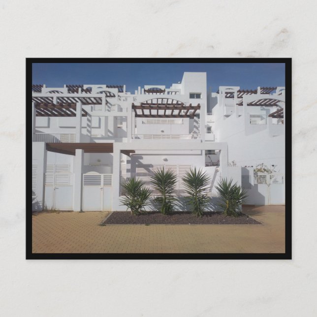 Carte Postale Mojacar, Andalousie (Espagne) (Devant)