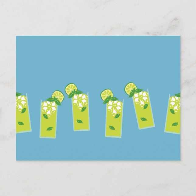 Carte Postale Mojito (Devant)