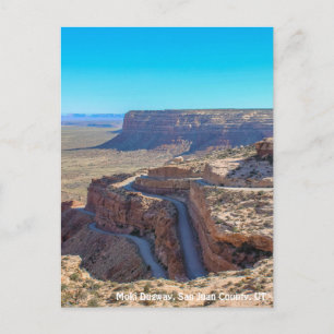 Carte Postale Moki Dugway