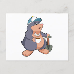Carte Postale Mole Shovel
