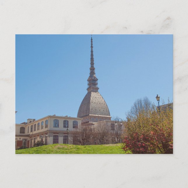 Carte Postale Mole Torino (Devant)