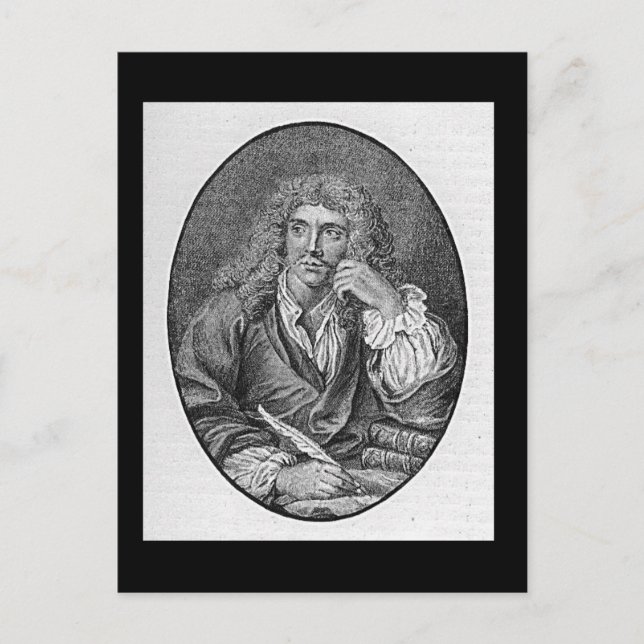 Carte Postale Molière (Devant)