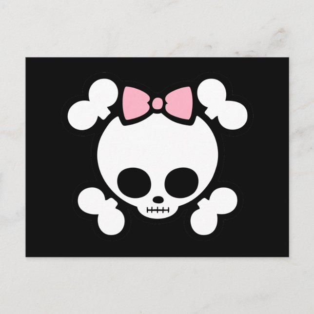 Carte Postale Molly Bow (Devant)