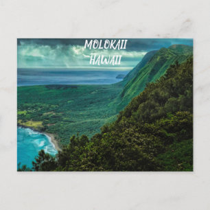 CARTE POSTALE MOLOKAII HAWAII