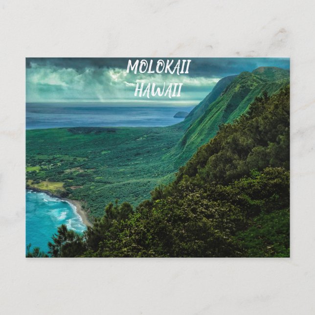 CARTE POSTALE MOLOKAII HAWAII (Devant)
