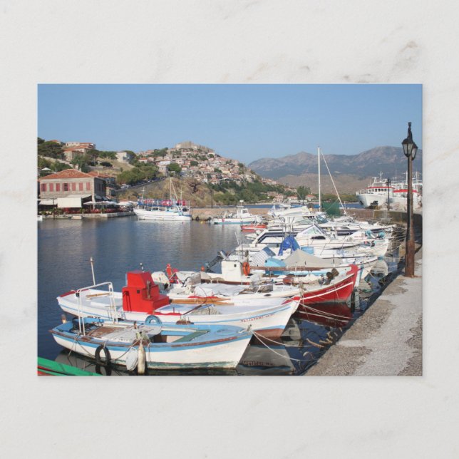 Carte Postale Molyvos (Devant)