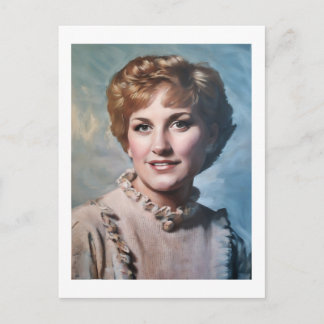 Carte Postale Mom as Computer Impasto Oil Painting