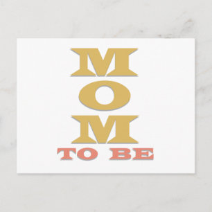 Carte Postale MOM sera t-shirts et cadeaux