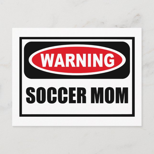 Carte postale MOM SOCCER (Devant)