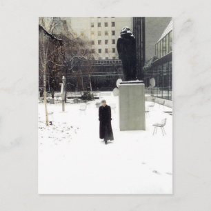 Carte Postale MoMA Sculpture Garden: www.AriesArtist.com