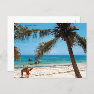 Carte postale Mombasa