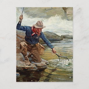 Carte Postale « Moment critique » de Philip R Goodwin