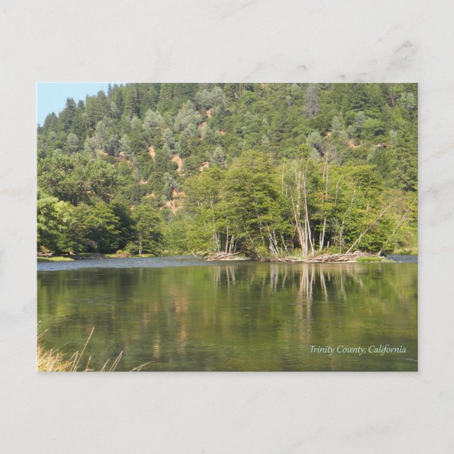 Carte Postale Moment de pêche.... (Devant)