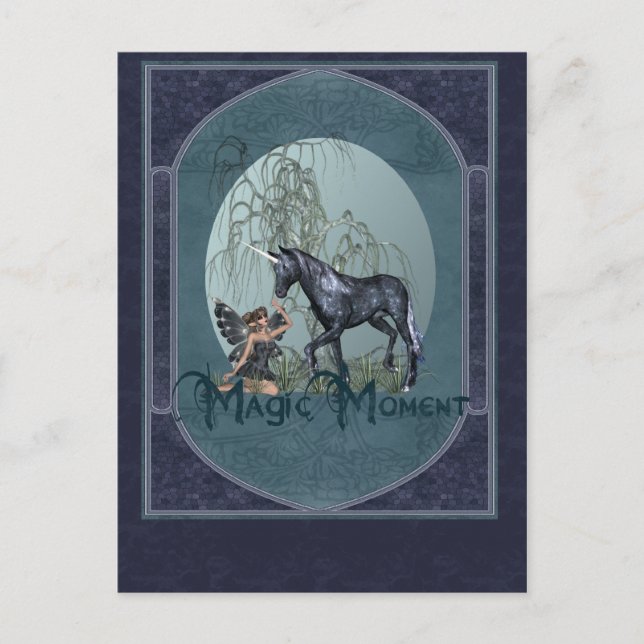 Carte Postale Moment magique (Devant)