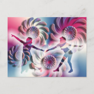 Carte Postale Moment magique de la danse