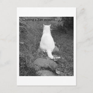 Carte Postale Moment zen