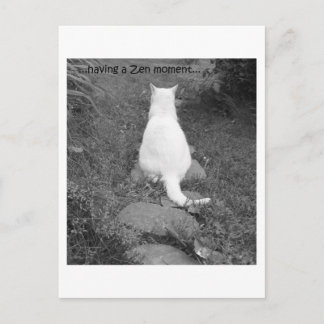 Carte Postale Moment zen