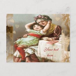 Carte Postale Moments avec grand-mère