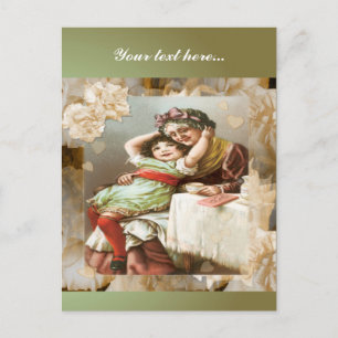 Carte Postale Moments avec grand-mère