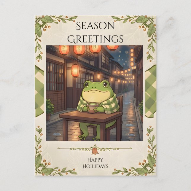 Carte Postale Moments de Matcha du Soir (Devant)