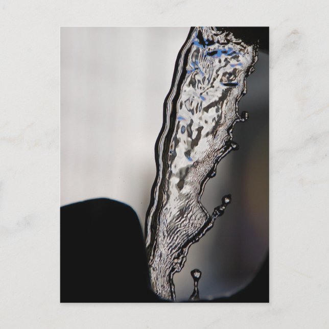 Carte Postale Moments d'eau (Devant)