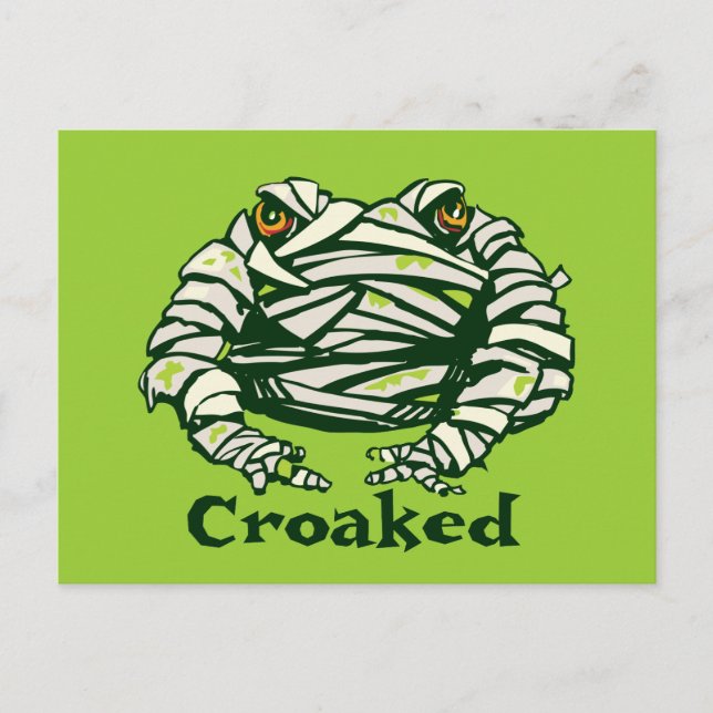 Carte Postale momie de grenouille (Devant)