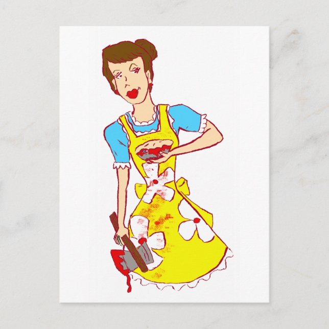Carte Postale Momie le plus (Devant)